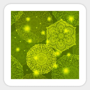 Floral luxury mandala pattern Sticker